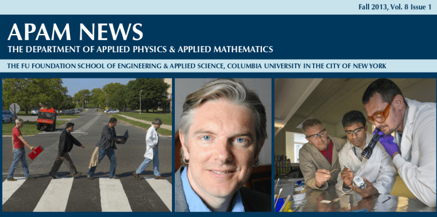 APAM Fall 2013 newsletter